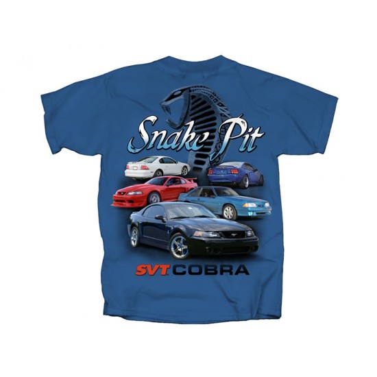 Men's T-Shirt Snake Pit SVT Cobra 1993-2004 Cobra Mustang